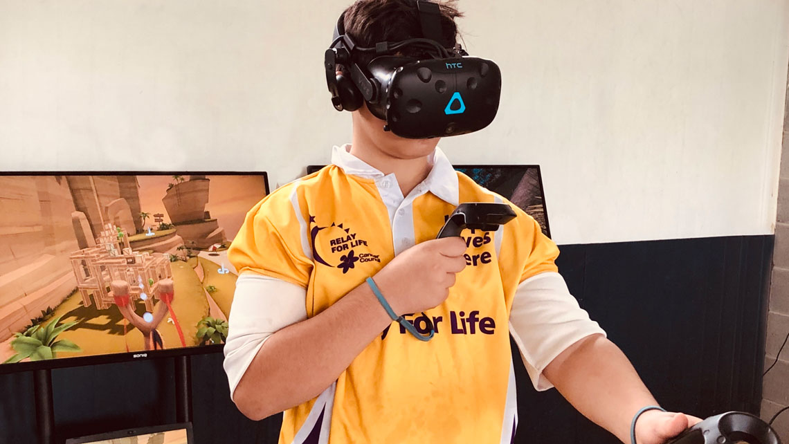 Popular Virtual Reality Activities for a Fundraising Event