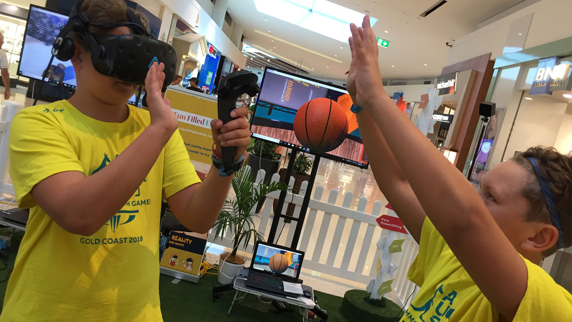Virtual Reality Sports to Celebrate 2018 Gold Coast Commonwealth Games