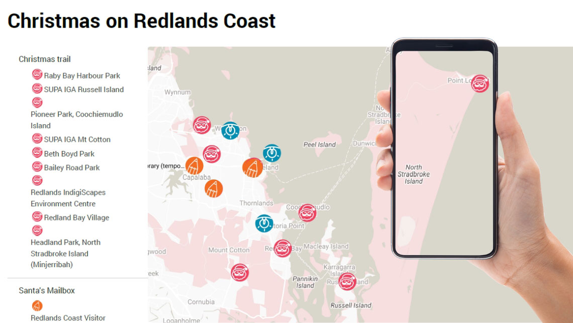 Augmented reality trail