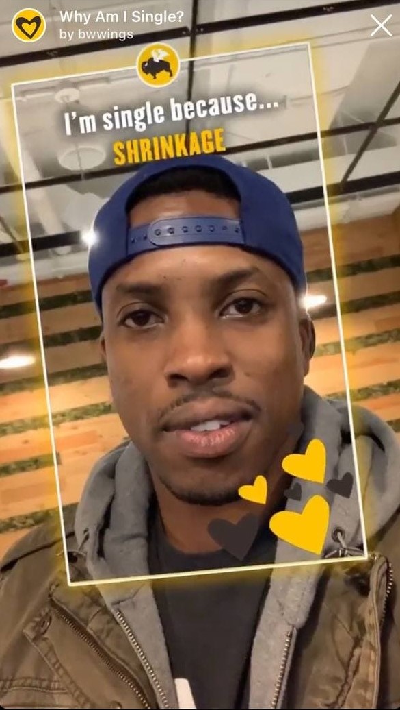 Augmented reality filter-BWWINGS