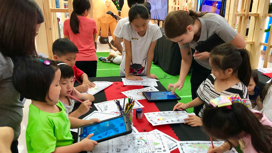 A very virtual Christmas experience 3