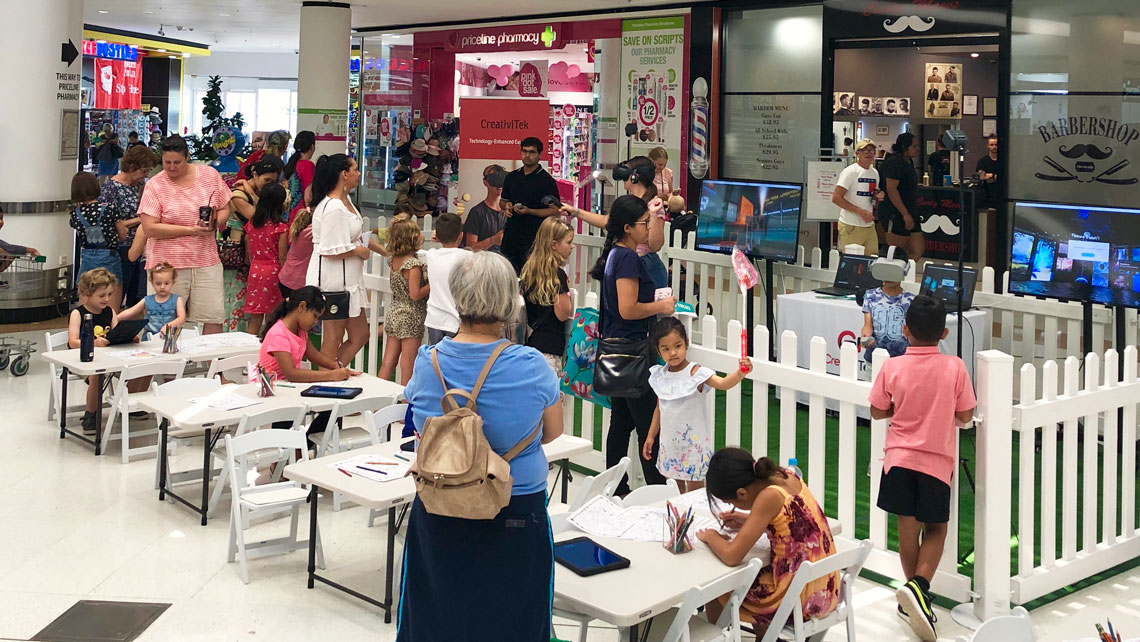 Popular technology experiences 2