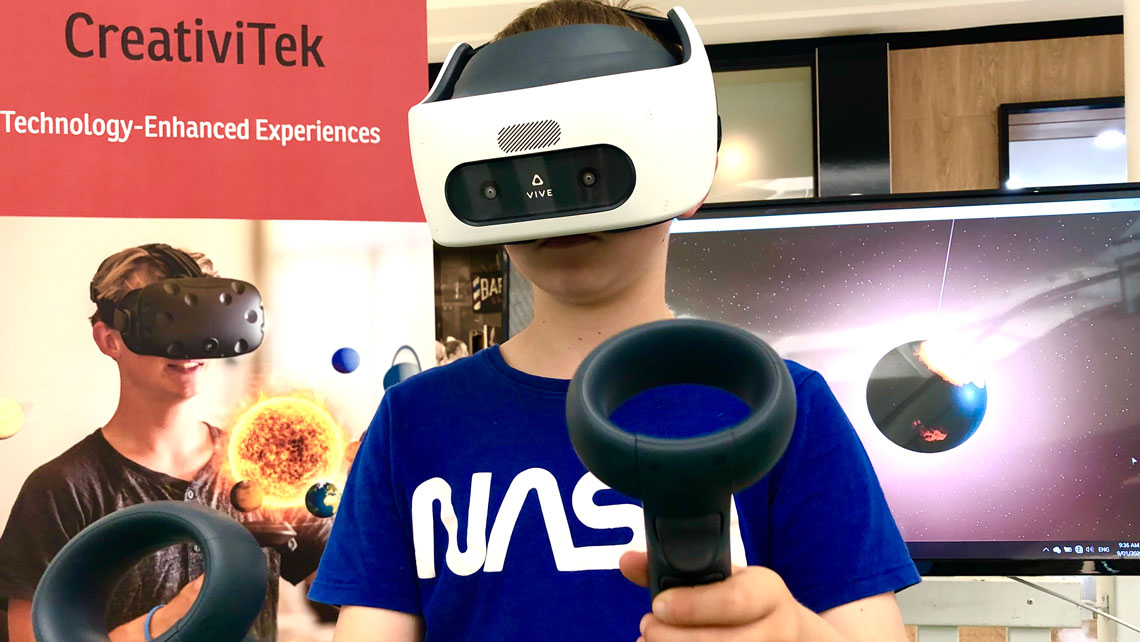 Popular technology experiences 3