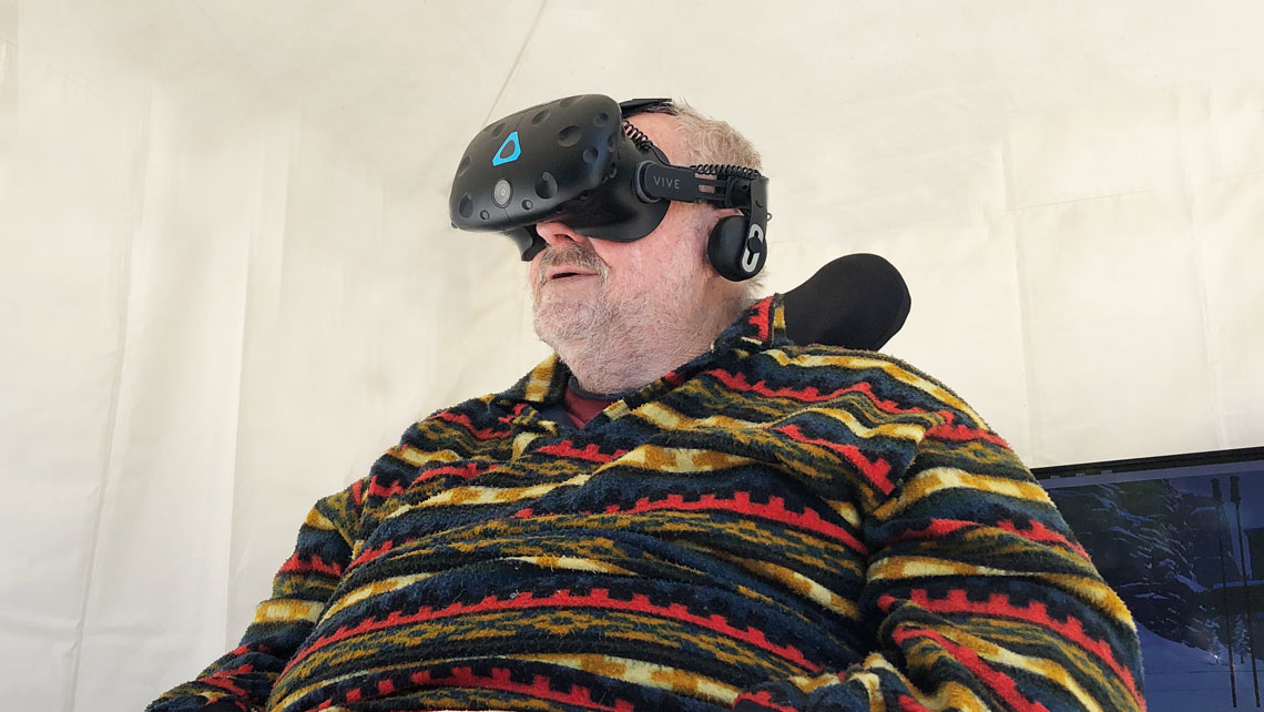 Logan loves seniors 2