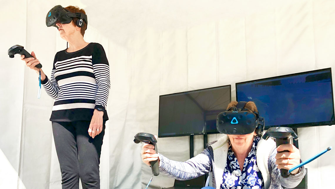 Logan loves seniors 3