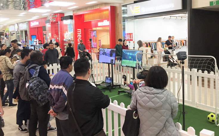 Virtual Reality Football Descriptions 1