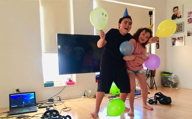 Virtual Relaity Football Description 3